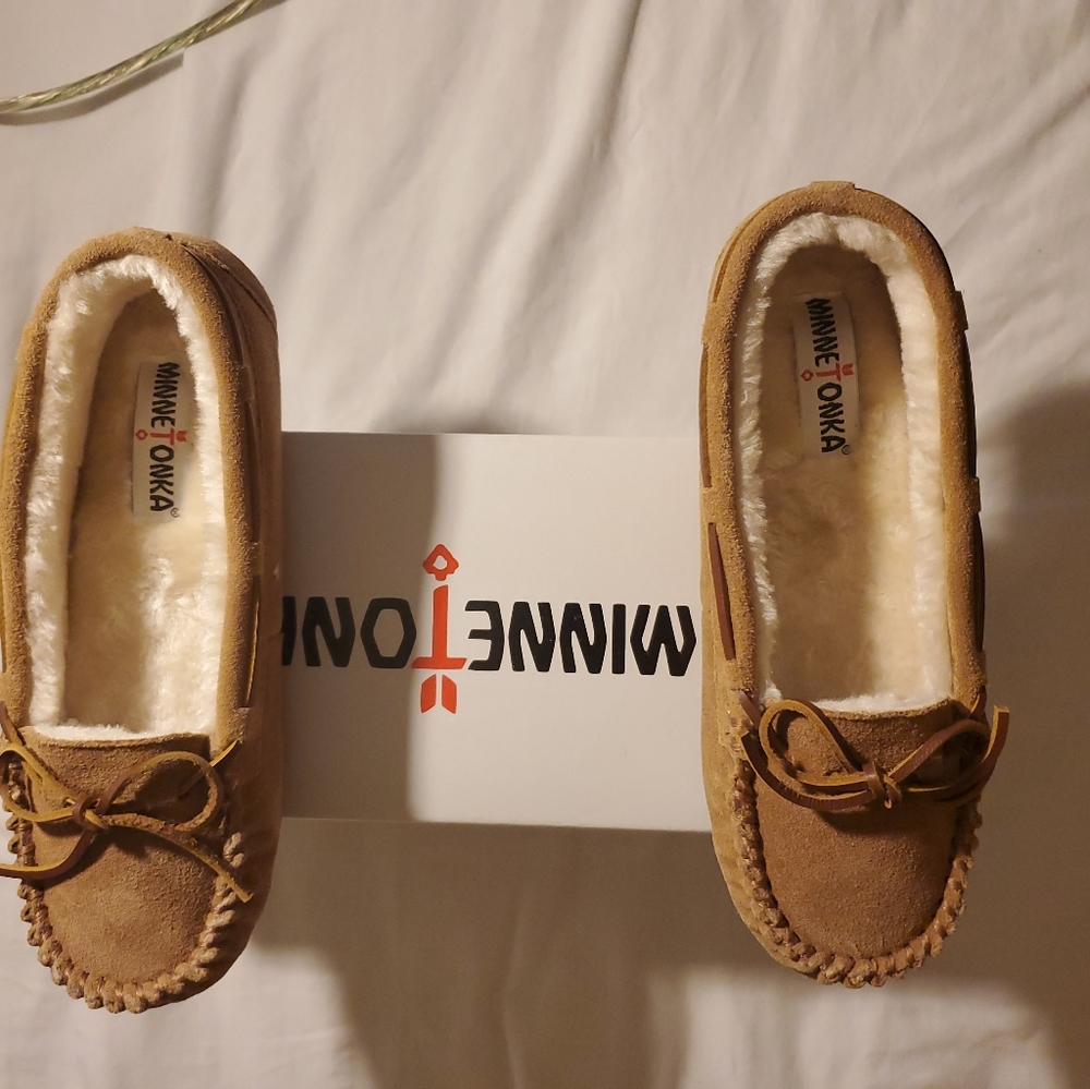 Minnie Tonka slippers